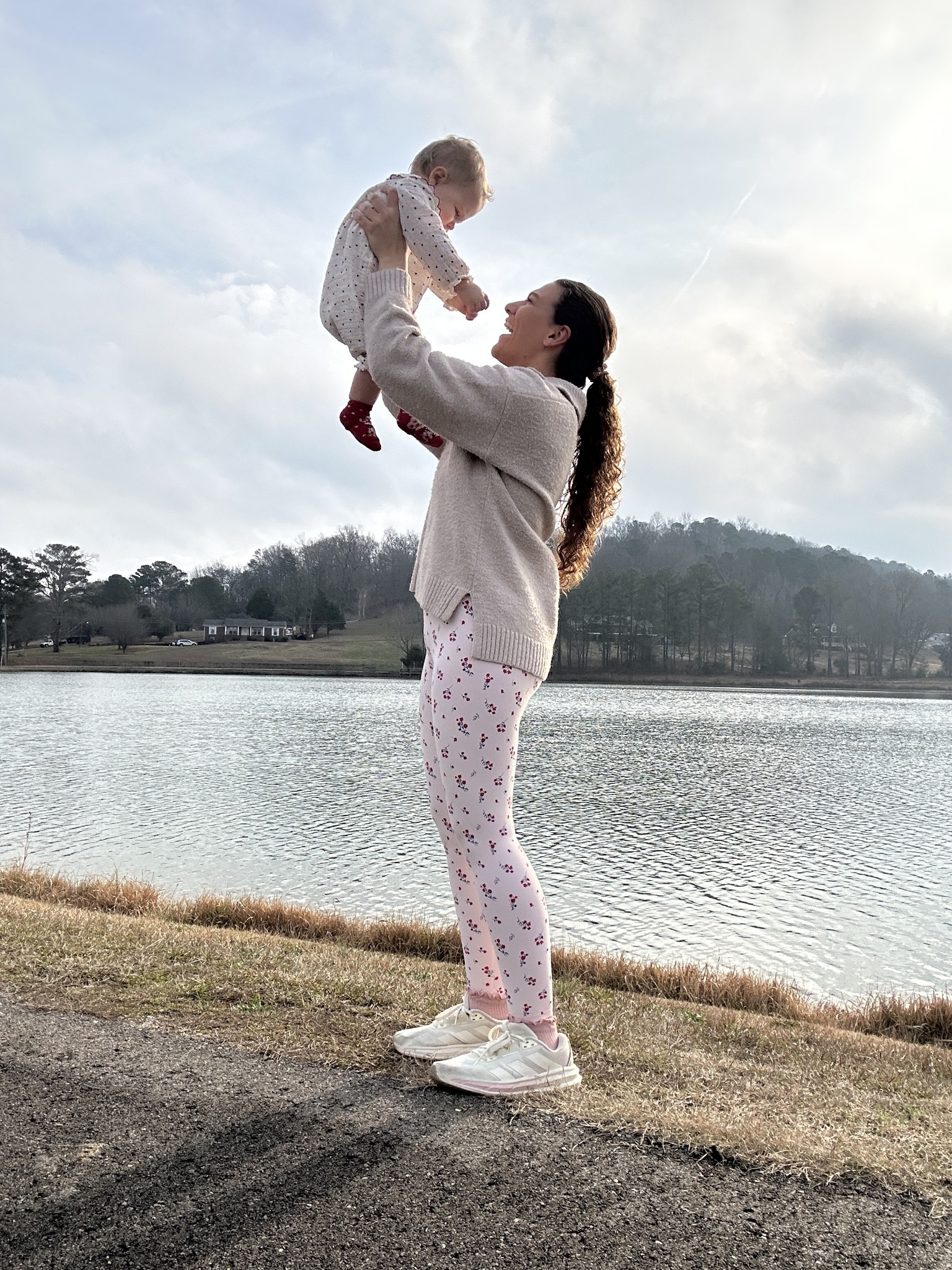 Coordinating with your mini is always so fun! Love this new activewear set from target! 
❤️🩷

#LTKfitnessgoals #LTKmomlife #LTKootd