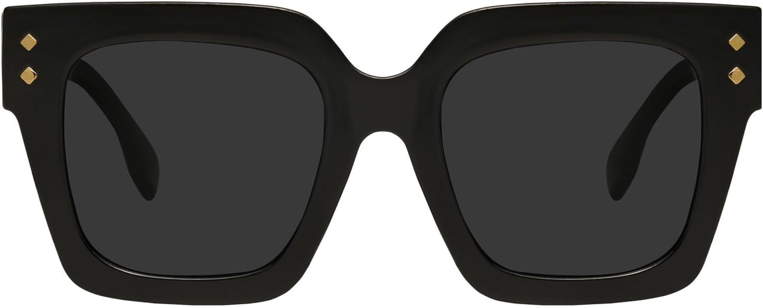 mosanana Retro Oversized Square Polarized Sunglasses for Women Vintage 70s Classic Big Sun Glasse... | Amazon (US)