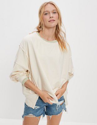 AE Big Hug Sweatshirt | American Eagle Outfitters (US & CA)