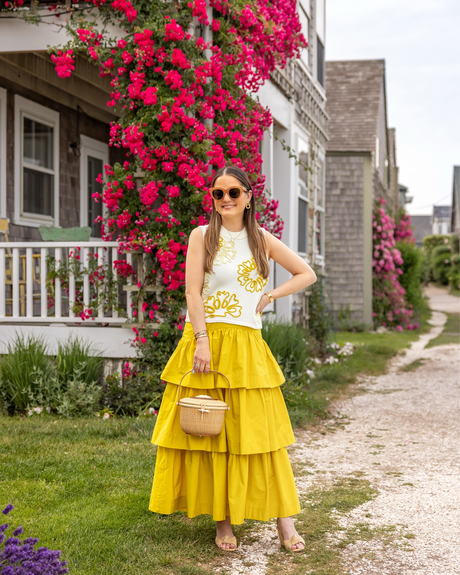 Summer outfit ready with these unbelievably chic pieces by @marieoliver. From the ruffle midi skirt to the gorgeous sleeves knit top, I’m head over heels in love with this vacation outfit. 

I’m going to be wearing these summer styles on Nantucket and beyond.

#LTKootd #LTKSeasonal #LTKdayinmylife