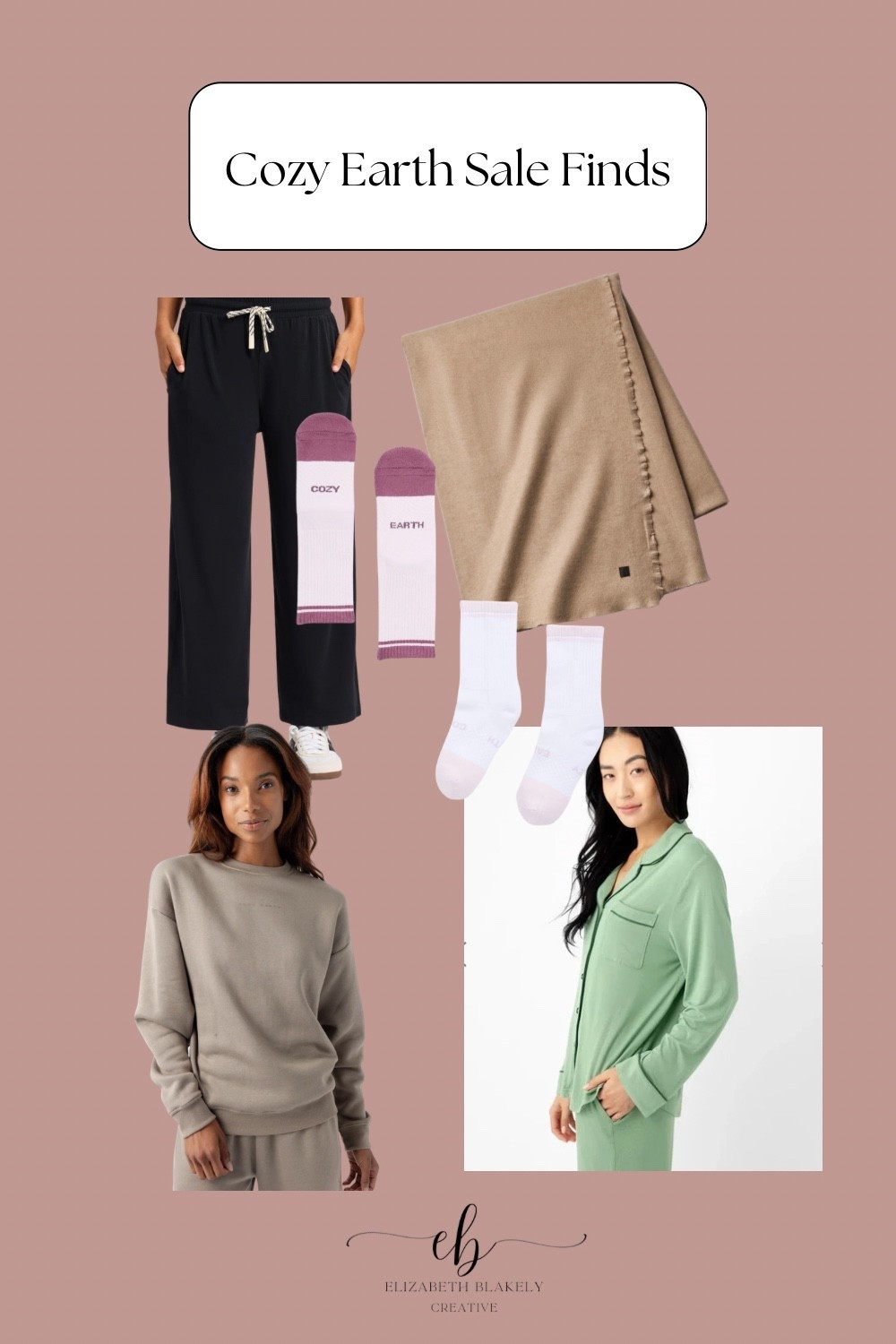 Unfortunately, Cozy Earth is actually all it’s cracked up to be. I recently got two pairs of pajamas and love them. They are a mixture of heavy and cool, providing comfort for sleep while also keeping you well dressed even mid slumber!  

#LTKmomlife #LTKFindsUnder100 #LTKootd