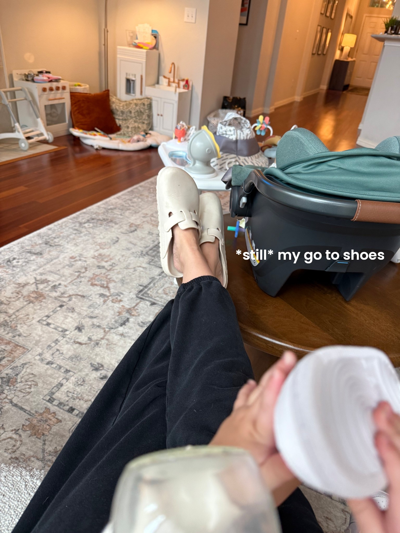 These were my two shoes during pregnancy and I still reach for them almost every day!!

#LTKBump #LTKShoeCrush #LTKFindsUnder100