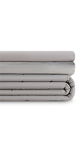 Luna Adult Weighted Blanket | Individual Use - 20 lbs - 60x80 - Queen Size Bed | 100% Oeko-Tex Ce... | Amazon (US)