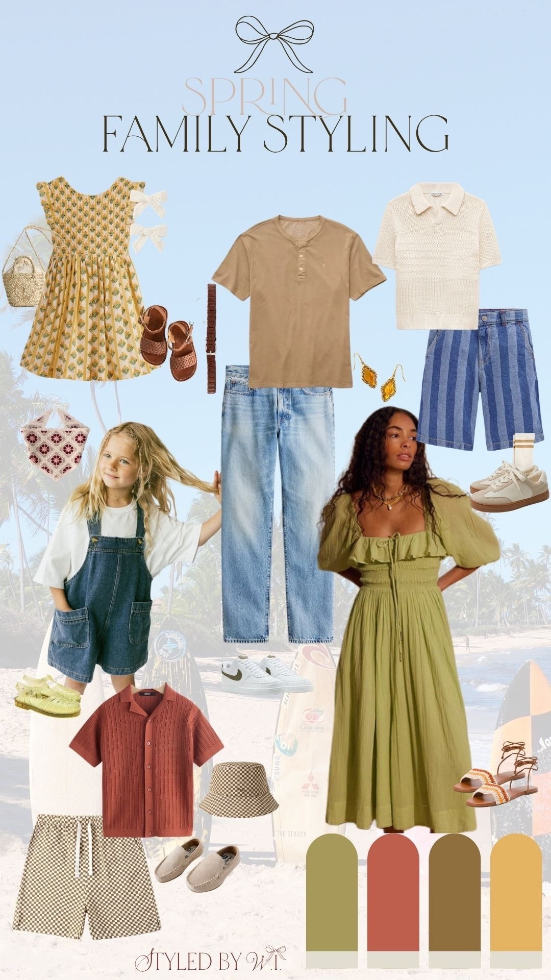 This funky family look will create the most fun memories! #LTKfamily #LTKfamilystyle

#LTKSeasonal