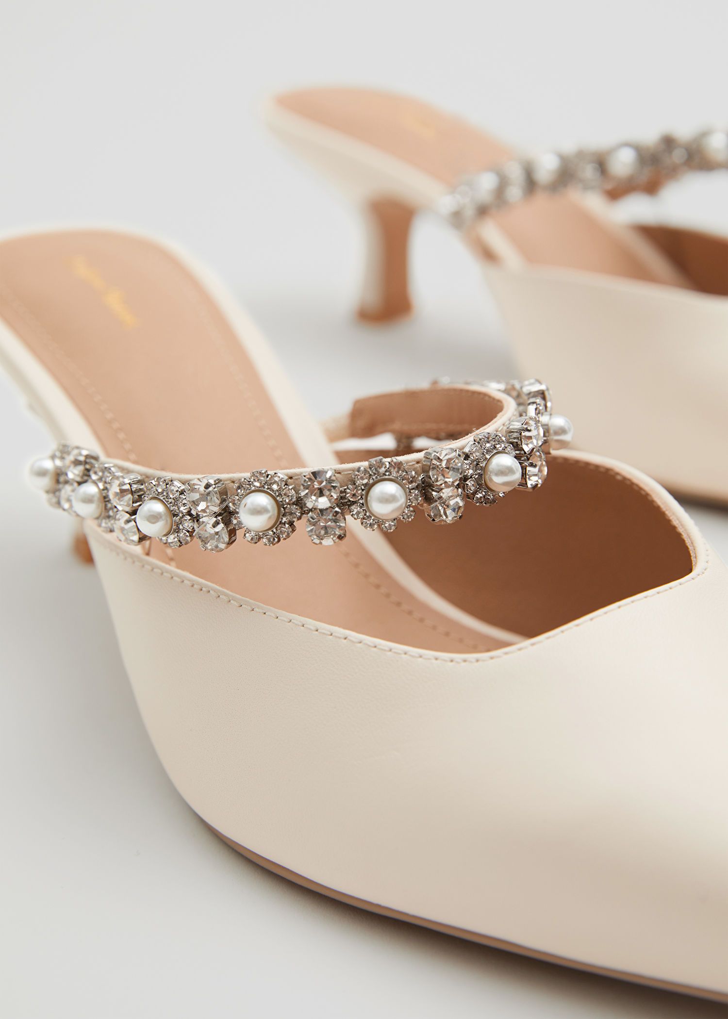 Crystal Embellished Pointy Mules | & Other Stories (EU + UK)