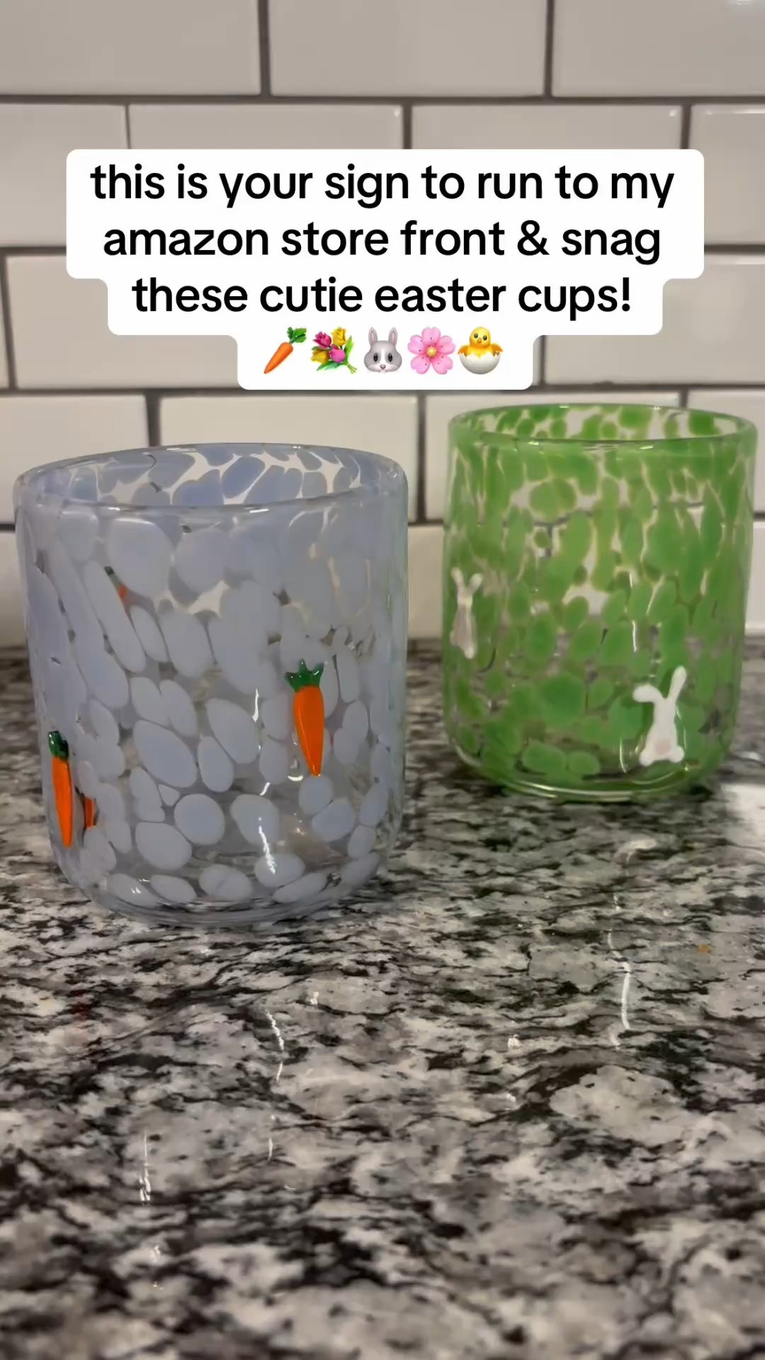 easter juice glasses
kitchen finds, home finds, home, for the home 

#LTKHome #LTKFindsUnder100 #LTKFindsUnder50