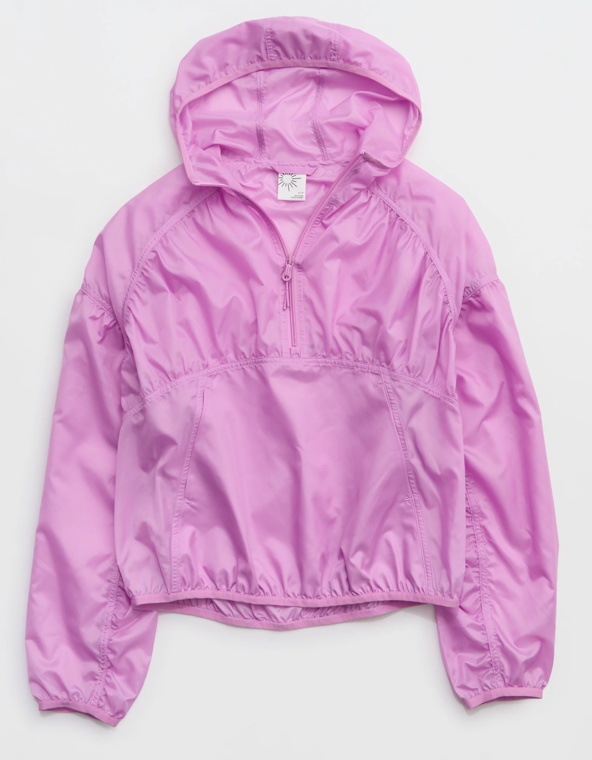 OFFLINE By Aerie Ruched Nylon Quarter Zip | Aerie
