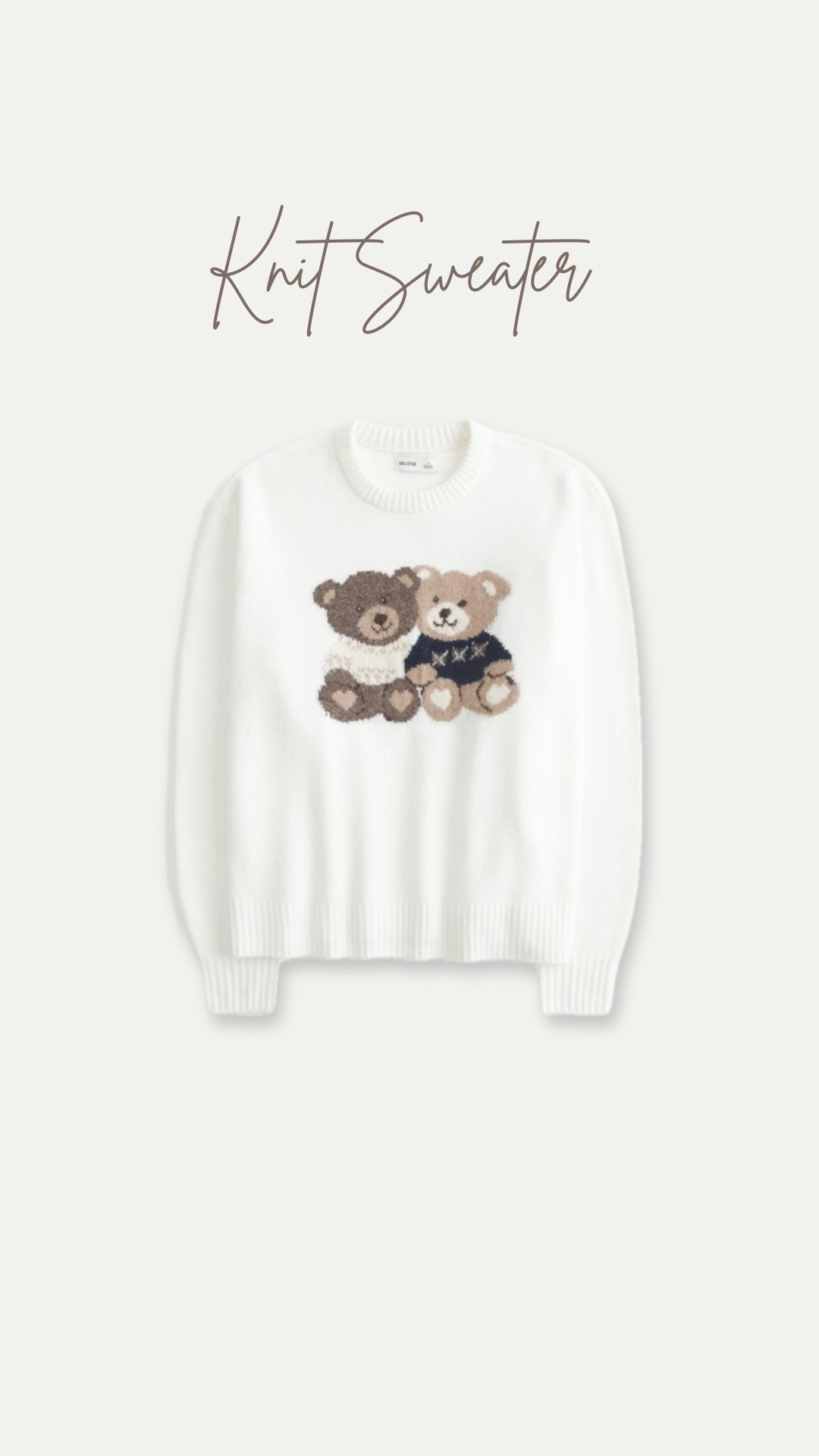 Hollister Cozy Teddy Pullover #pullover #cozypullover #teddy #hollister 

#LTKdeutschland #LTKwinter #LTKeurope