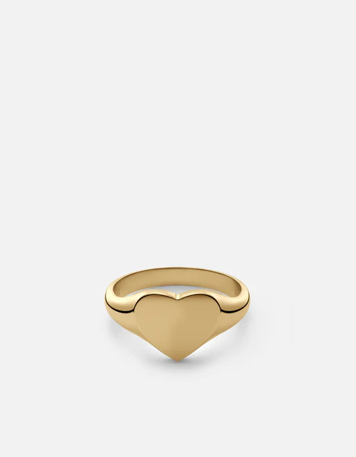 Heart Signet Ring | Miansai
