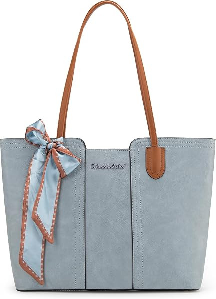 Montana West Tote Bags for Women Top Handle Satchel Purses | Amazon (US)