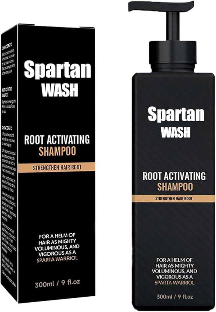 300ML Root Activator Shampoo For Men & Women, Hair Growth Shampoo for Hair Loss and Thinning Hair | Amazon (US)