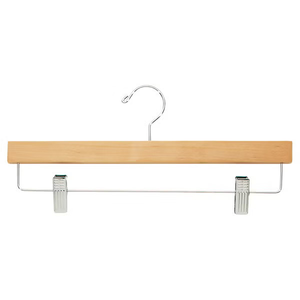Wooden Pant/Skirt Hanger Natural | The Container Store