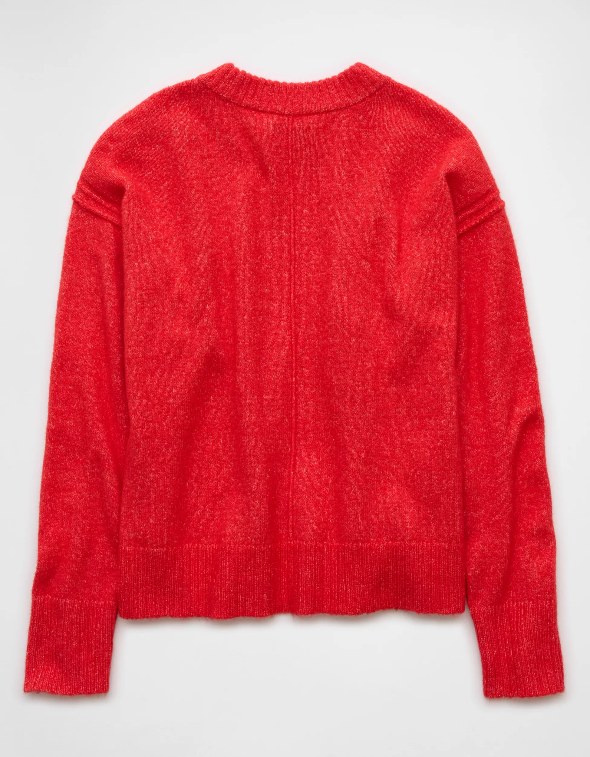 AE Whoa So Soft Valentine's Day Crew Neck Sweater | American Eagle Outfitters (US & CA)