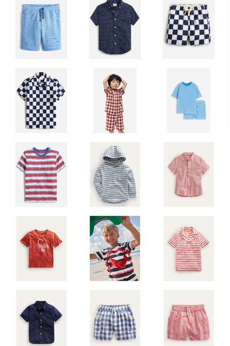 Americana outfit ideas for boys
Memorial day weekend 🇺🇸 

#LTKfit #LTKSeasonal #LTKkids