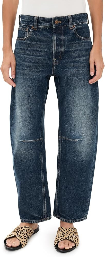 Madewell Women's The Darted Barrel-Leg Jean | Amazon (US)