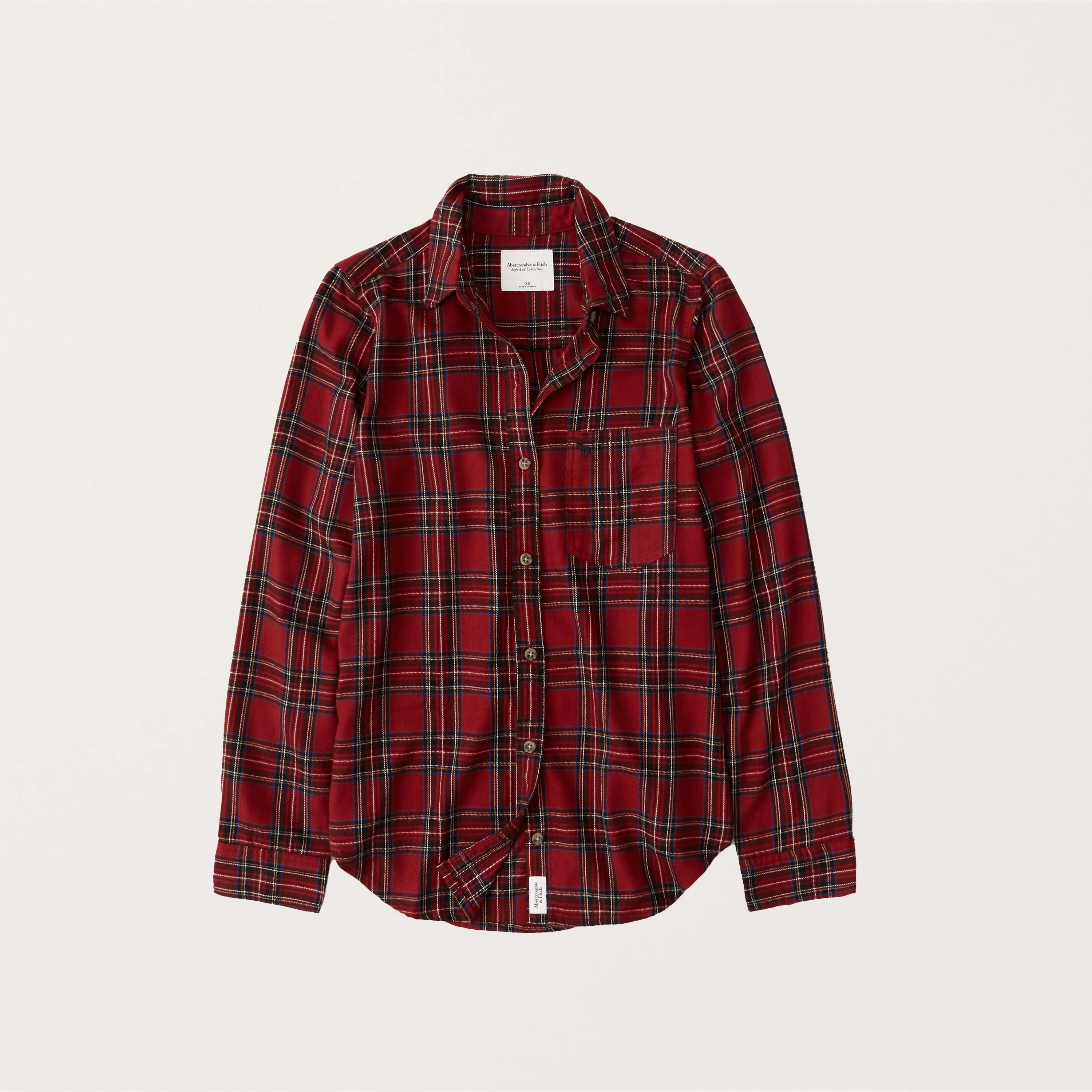Icon Flannel | Abercrombie & Fitch (US)