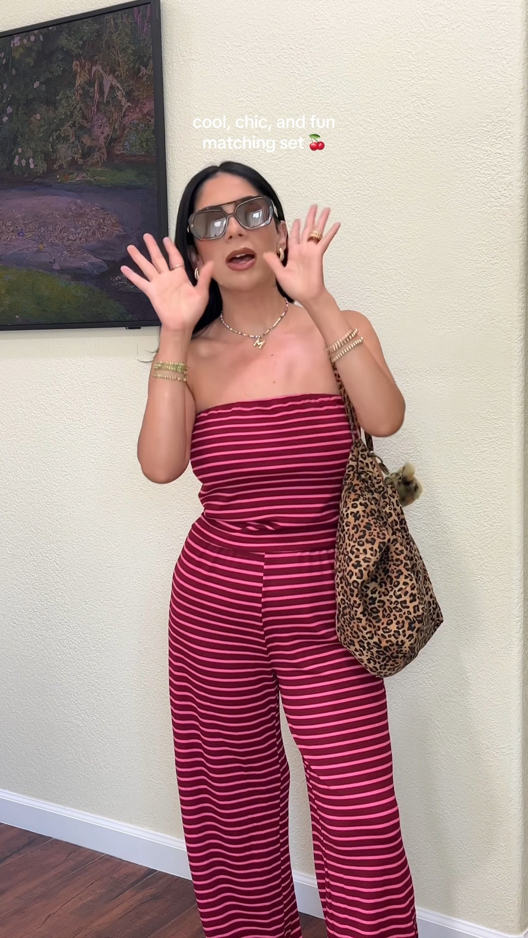 Easy comfy cute two piece set 🍒

#LTKautumn #LTKPetite #LTKFindsUnder50