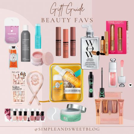 Holiday 2023! Here are some beauty favorites that would be great gifts and stocking stuffers for the holidays! 

#LTKbeauty #LTKHoliday #LTKGiftGuide