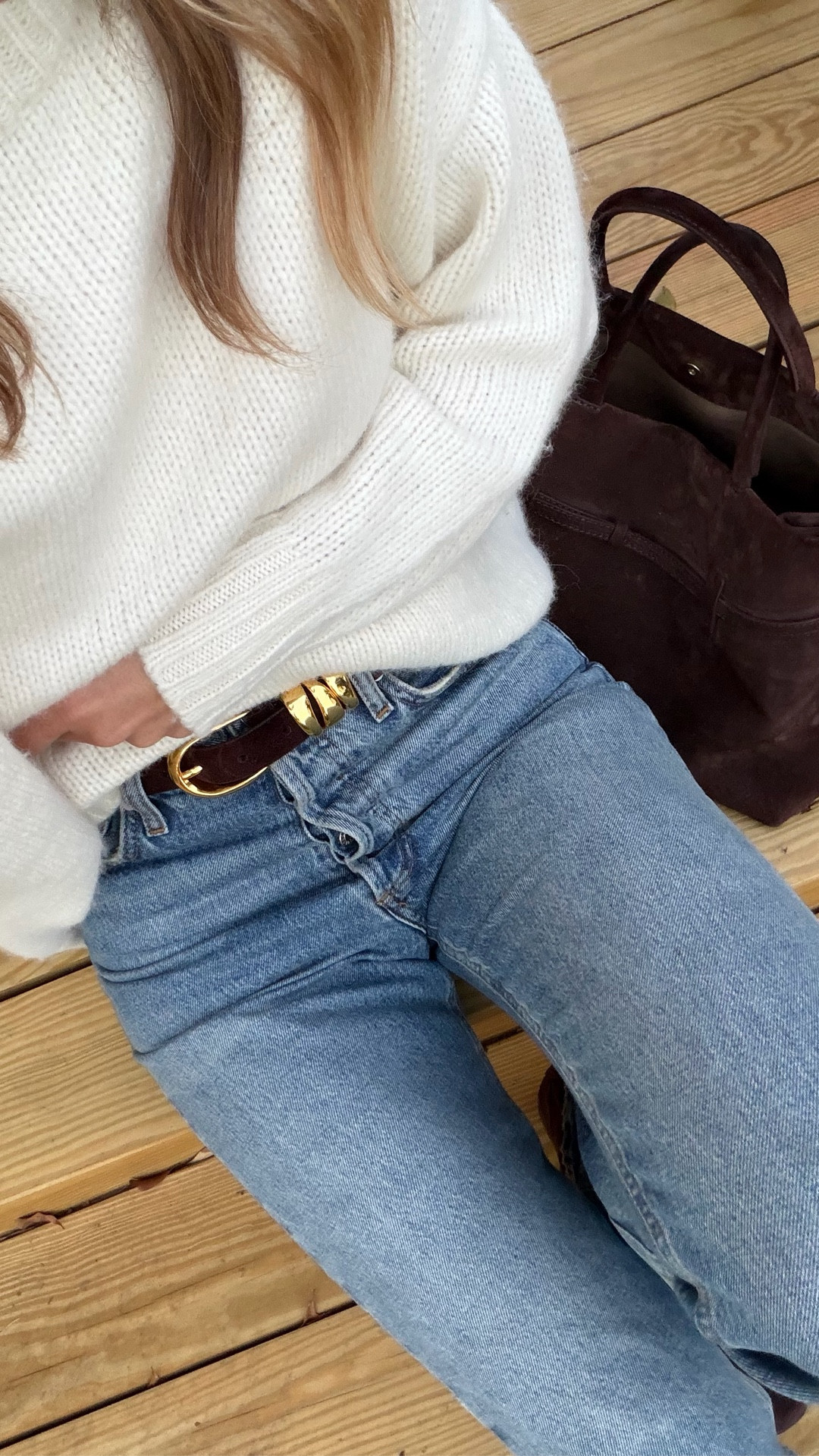 Cozy weather outfit. Wearing xs in the sweater 

#LTKWorkwear #LTKStyleTip #LTKSeasonal