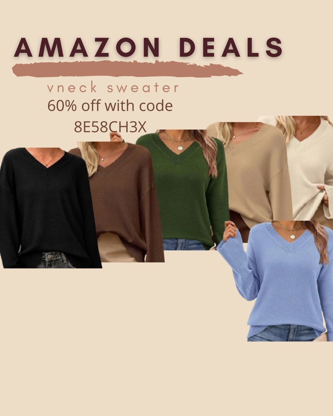 $12 ends 10/14

Amazon fashion
Amazon deals
Vneck sweater