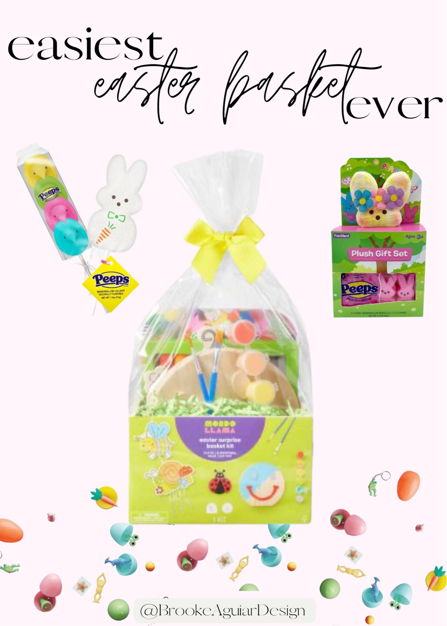 Easter basket idea made easy this year with this super cute craft kit from Target! For a little extra effort, add some peeps and prefilled eggs and you’re done! 

#LTKkids #LTKSeasonal