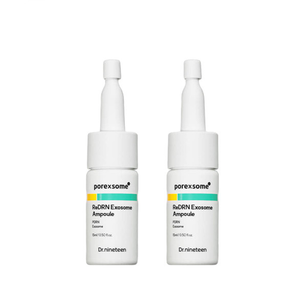 Dr. nineteen - PoreXsome ReDRN Exosome Ampoule - 15ml*2EA | Stylevana