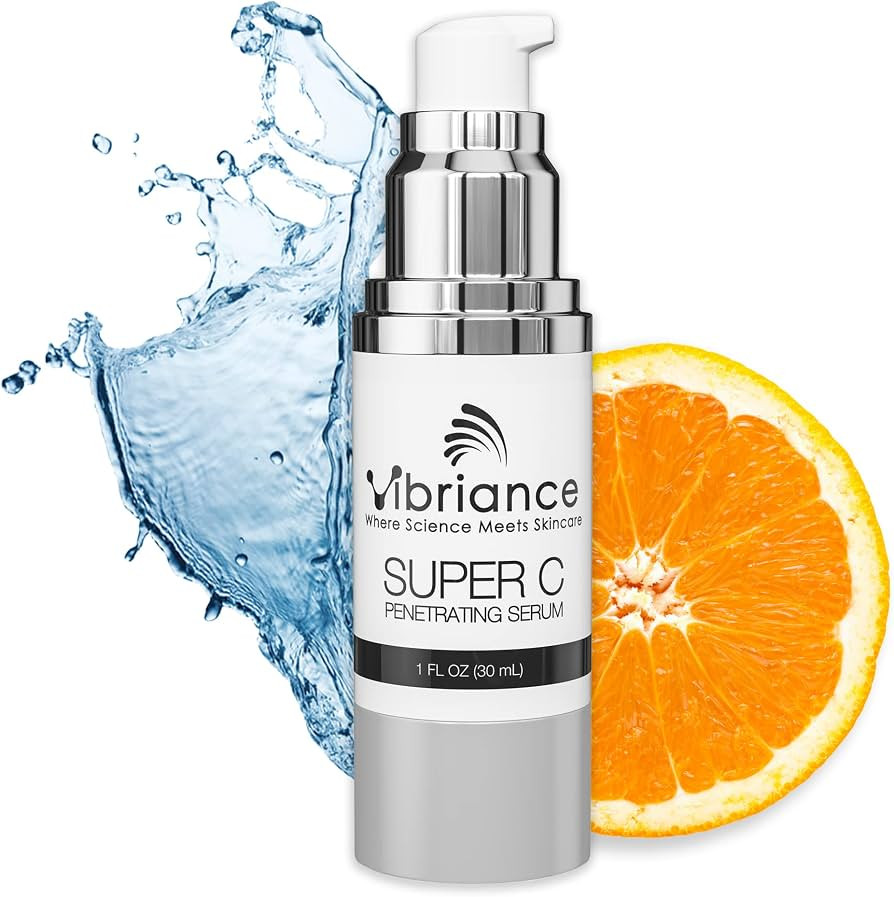Vibriance Super C Serum for Mature Skin, Made in USA, All-in-One Vitamin Formula Hydrates, Firms,... | Amazon (US)