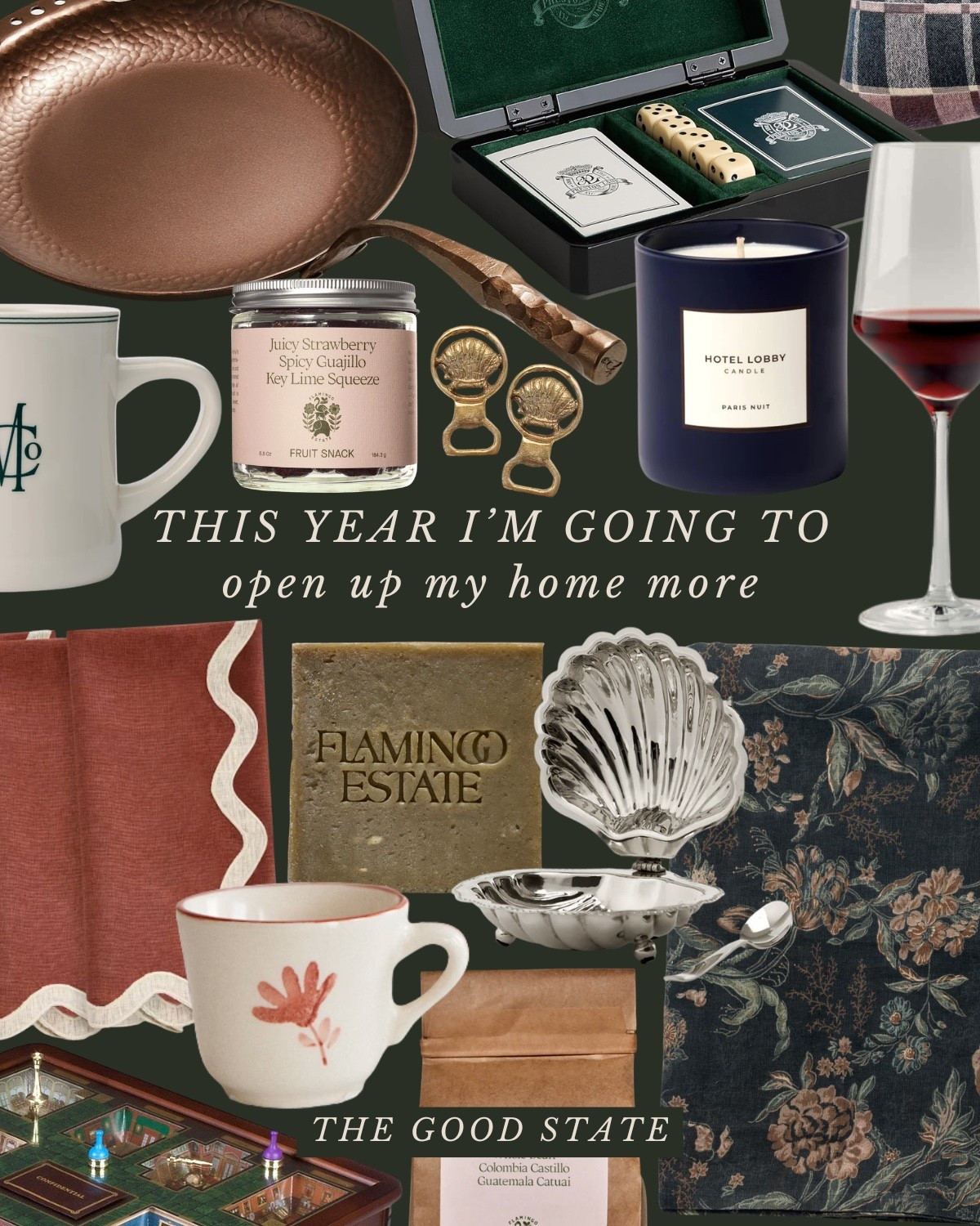 It's never too late to set your intentions for the year! May this year be one of great intentionality and beauty! This collection is for the ones making simple decisions to live more slowly. The ones who make pour over coffee in the morning and light candles in the evening. This is for the ladies taking back their time and life by scrolling less and finding ways to create and add more beauty into their everyday. The ones learning how to make sourdough or trying a new hobby like knitting. This is for the ones hosting game nights and dinner parties. For the one being more mindful to open up her home and heart to friends and family. The one who makes gatherings special—who writes placards, bakes homemade cakes, brings out the fine China on an “ordinary” Tuesday and always makes a point to have fresh flowers in the home. The is for the one who wants to be more intentional to mail handwritten cards. For the one who romanticizes slow, golden mornings at the farmers market—flaky croissant in one hand and fresh produce in the other. For the one who has always wanted to give gardening a try and for the lady who has tended to the same garden for over a decade. This is for the picnic girlies and the homebodies. For the ones saying “yes” to living a brighter, fuller and more intentional life this year. This is for you🤍

#LTKootd #LTKSaleAlert #LTKActive