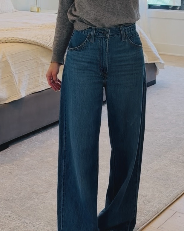 Levi’s Cinch Baggy Wide Leg Jeans. Size 26

Cannot beat the price! The’re so comfy, feels like I’m wears sweats. 


#LTKootd #LTKgrwm #LTKdayinmylife