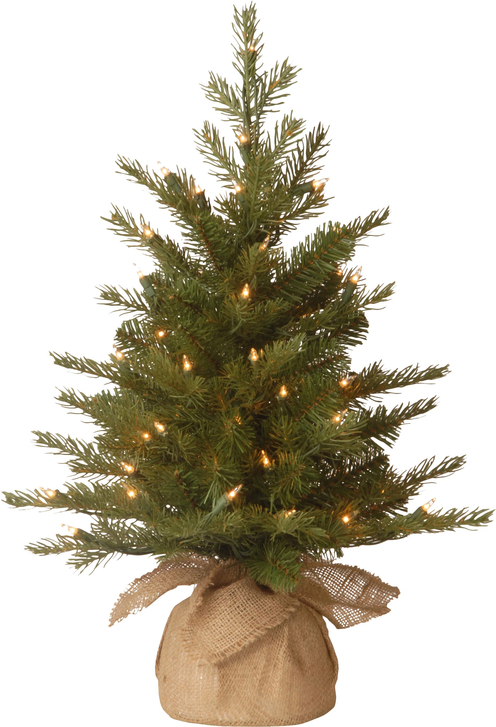 Nordic Spruce Tree with Clear Lights | Wayfair North America