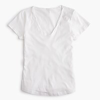 J.Crew Mercantile scoopneck tissue T-shirt | J. Crew US