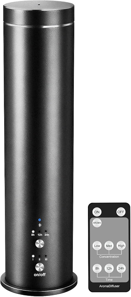 WEKELL Waterless Essential Oil Diffuser Large Room Scent Diffuser for Home, Office, Hotel and Spa... | Amazon (US)