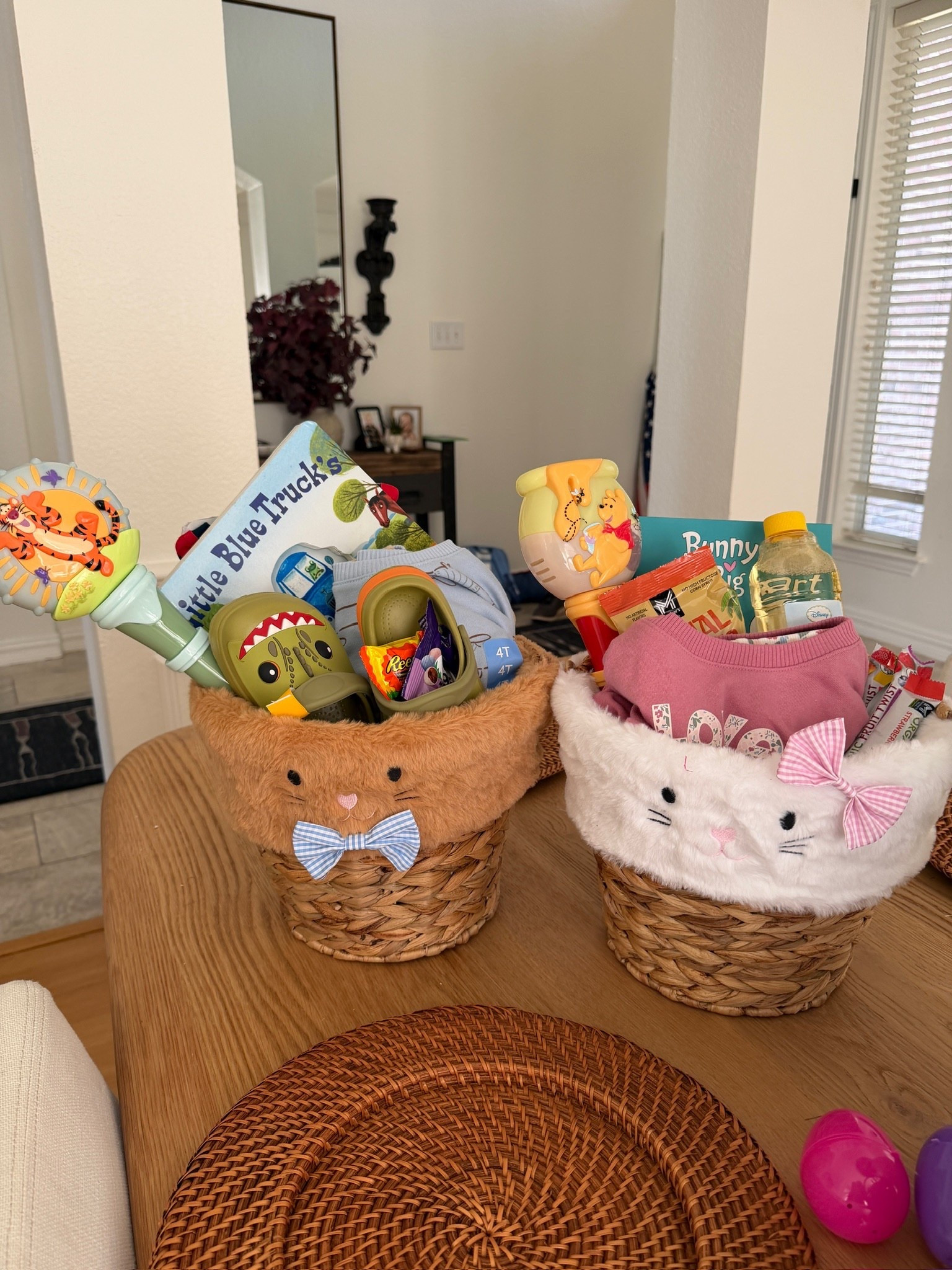 toddler boy + girl easter basket ideas from sam’s club 🐣💛

I love putting together baskets that feel fun + festive but are still practical — everything in these is something they’ll actually play with or use after easter morning!

toddler easter basket ideas, toddler boy easter basket, toddler girl easter basket, sam’s club finds, budget easter basket, easter basket fillers, spring toys for toddlers, toddler gift ideas, easter shopping finds, practical easter basket, mom life finds, ltk spring finds

#LTKmomlife #LTKBaby #LTKKids