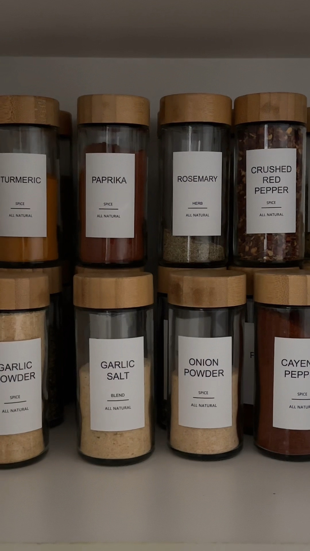 Organize the kitchen spice jars #amazonfinds #kitchenorganization #organizationtips #spicejars #kitchenfavorites #whitespicelabels #spicelabels #kitchenorganizing #kitchenlabels #amazonkitchen #kitchenamazon

#LTKHome #LTKFindsUnder50 #LTKSaleAlert