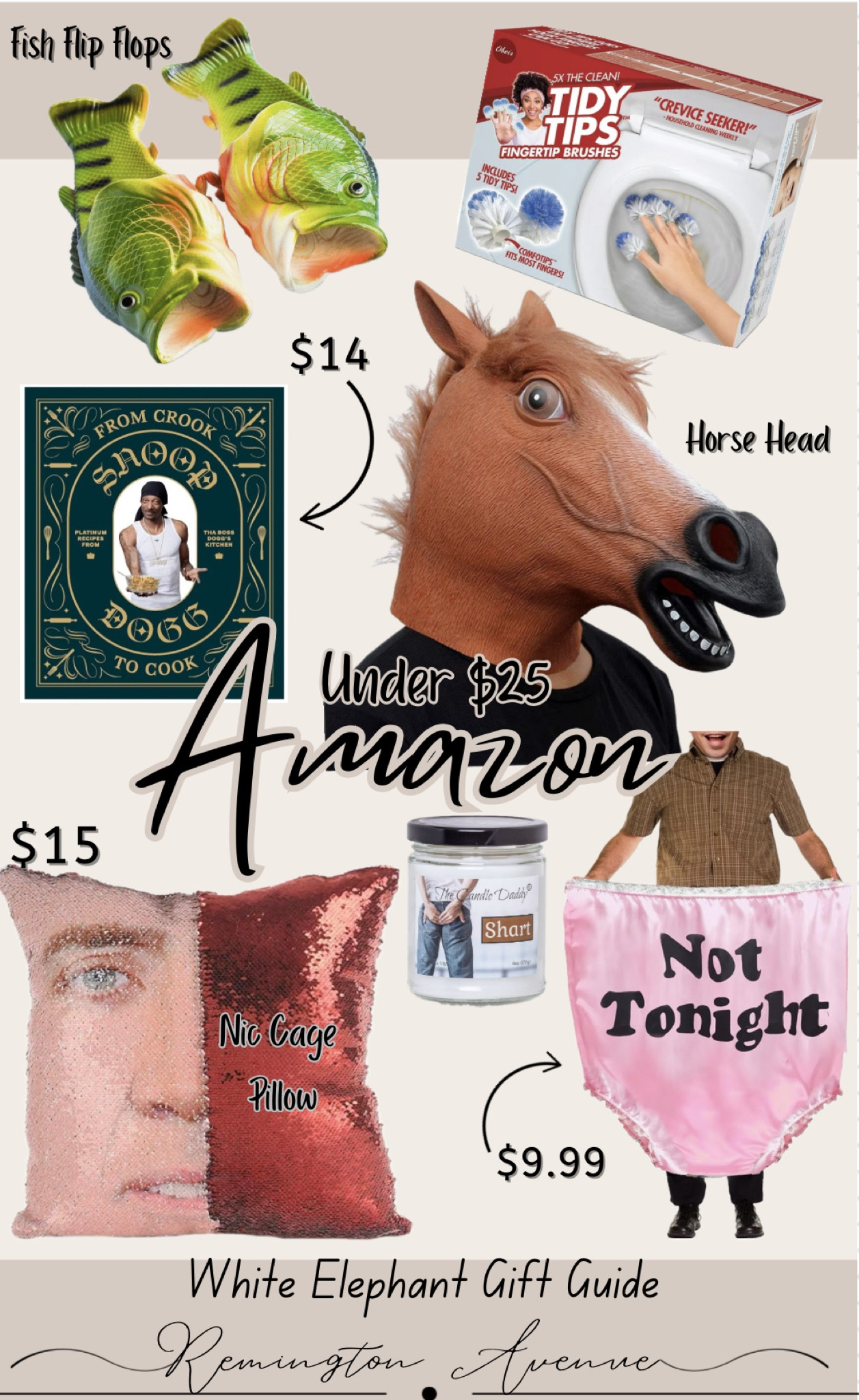 Amazon White elephant Gift Guide! 30 hilarious gifts under $25

#LTKGiftGuide #LTKSeasonal #LTKHoliday