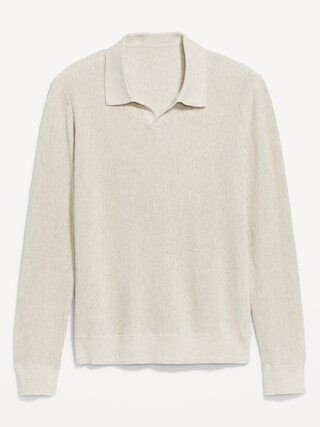 Relaxed Fit Polo Sweater | Old Navy (US)