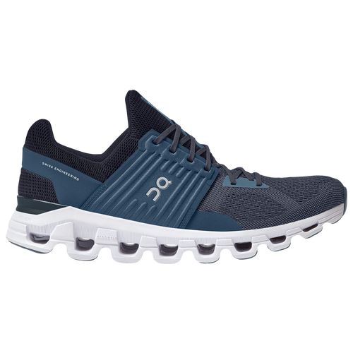 On Mens On Cloudswift - Mens Running Shoes Denim/Midnight Size 08.0 | Foot Locker (US)