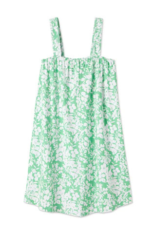 Pima Maternity Sophia Nightgown in Grass Floral | Lake Pajamas