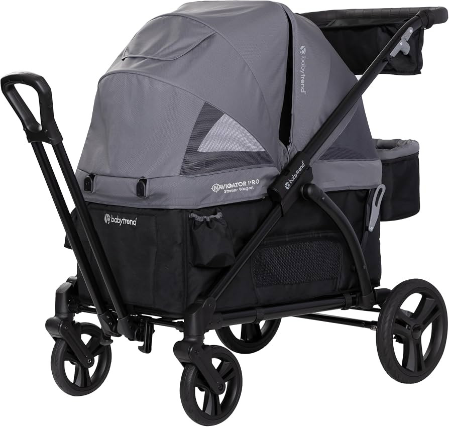 Baby Trend Navigator PRO 2-in-1 Stroller Wagon, Dash Black | Amazon (US)
