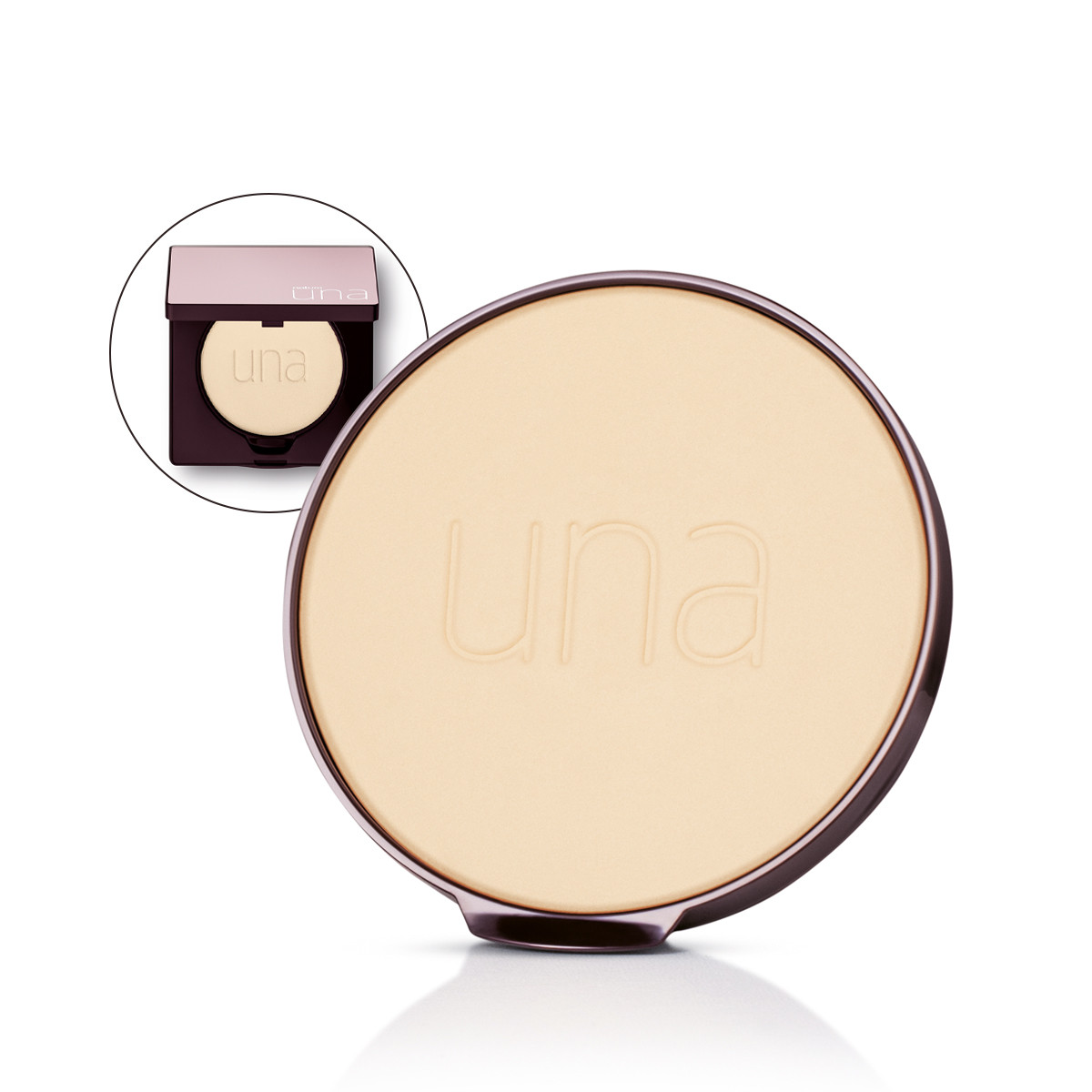 Refil Pó Compacto Nude Me Una | Natura BR