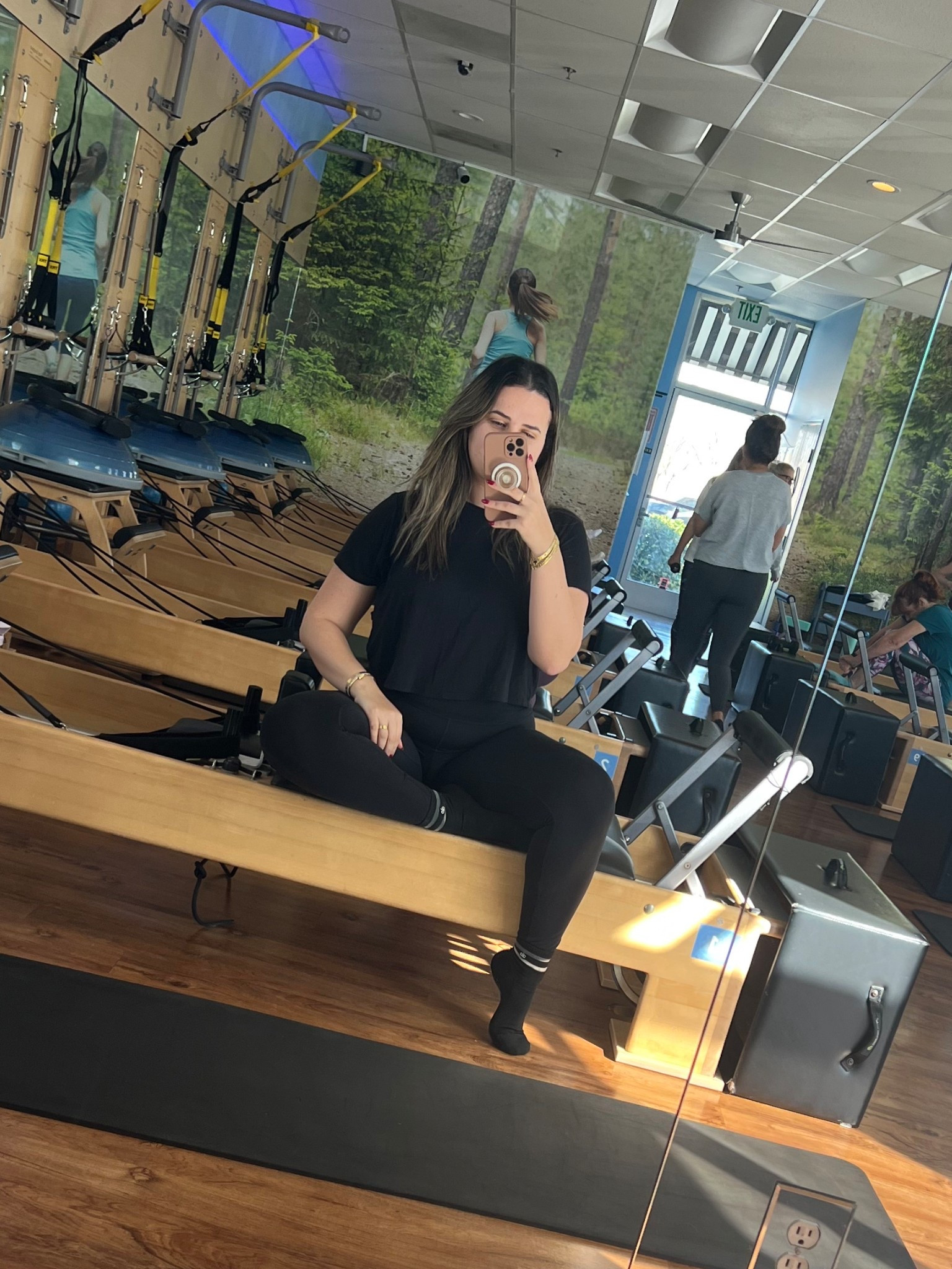 Outfit for my 100th Pilates class! 

#LTKfitnessgoals #LTKdayinmylife #LTKgrwm