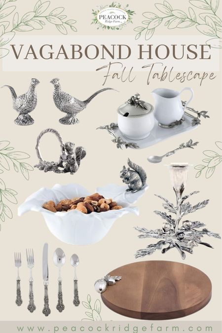 Get ready to experience the beauty of autumn at your table this season! Discover our favorite picks from the Vagabond House Fall Collection and create a cozy, stylish tablescape that’s perfect for entertaining. Get the feeling fall warmth and coziness in your home by creating a lovely family table that will impress all of your guests.

#LTKHoliday #LTKSeasonal #LTKGiftGuide
