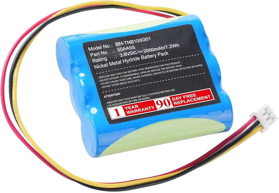 2000mAh 50AA5S Battery Replacement for Toniebox Tonie Box, Part NO 50AA5S (Speaker) | Amazon (US)