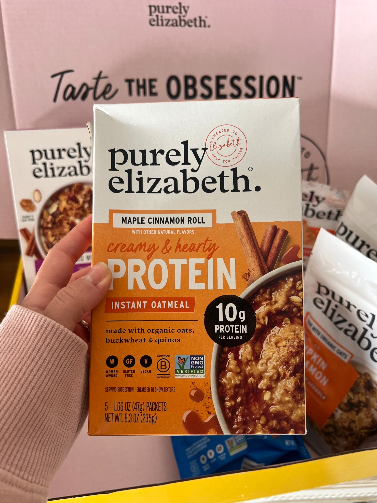 Delicious, clean ingredient protein oatmeal 

#LTKSeasonal #LTKHome #LTKSaleAlert