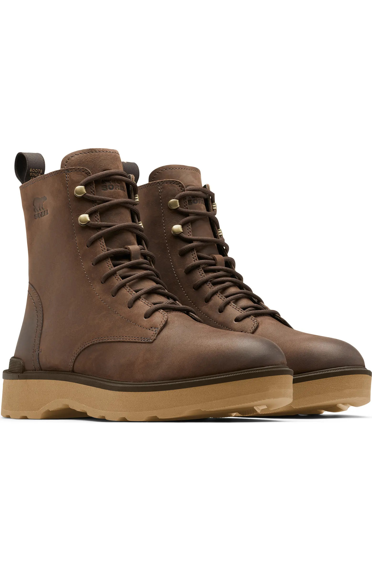 Hi-Line Waterproof Lace-Up Boot (Men) | Nordstrom Rack