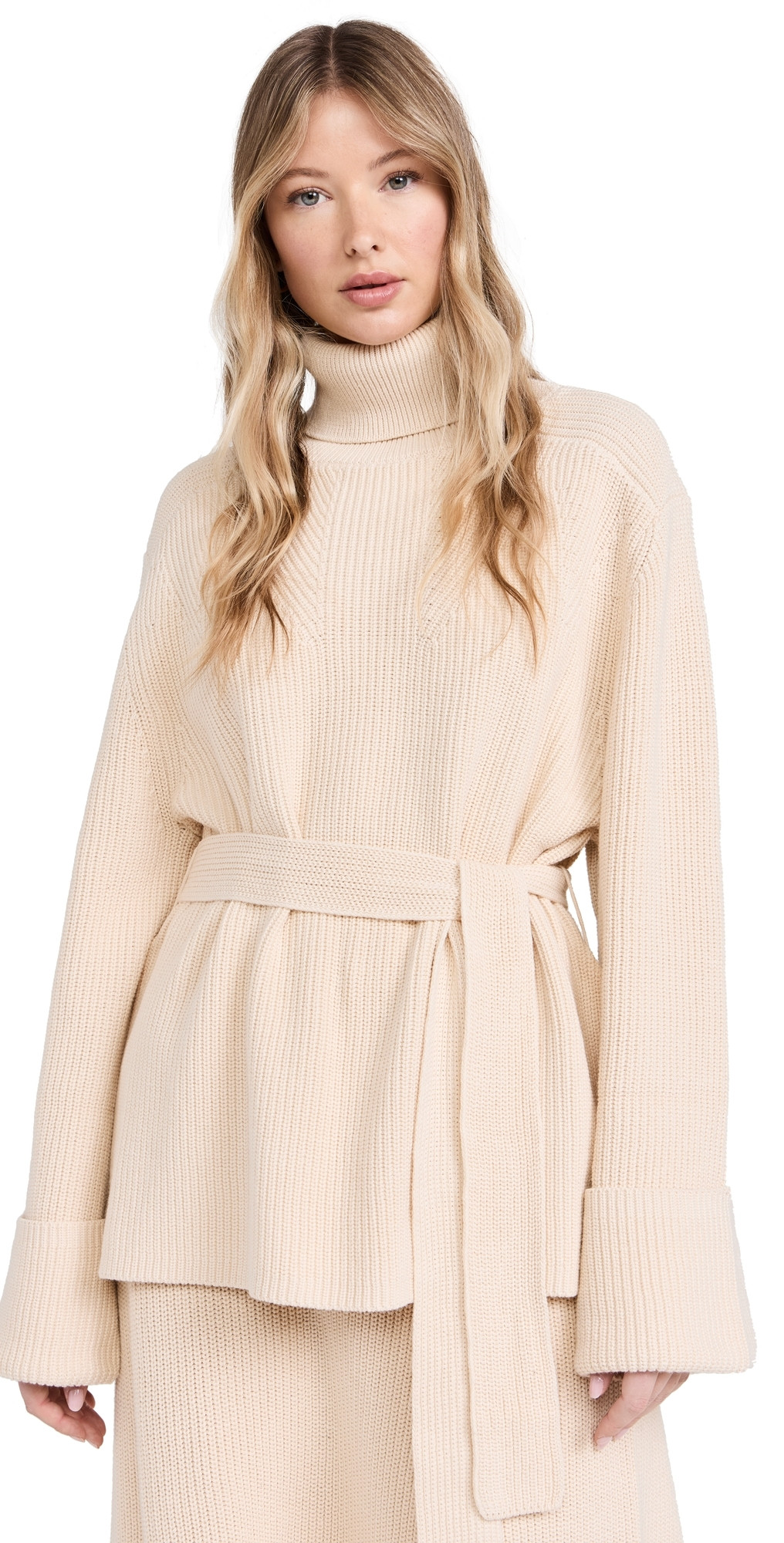 ALIGNE Michaela Sweater Ivory L | Shopbop