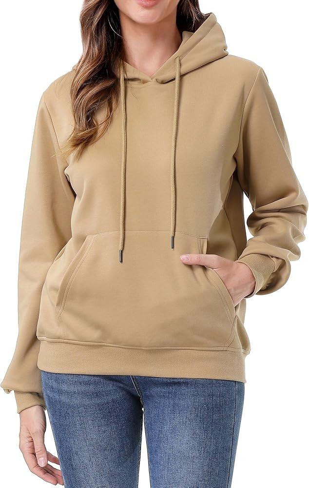 MOERDENG Women's Lightweight Active Hoodie Soft and Comfortable Hooded Sweatshirt for Sport Runni... | Amazon (US)