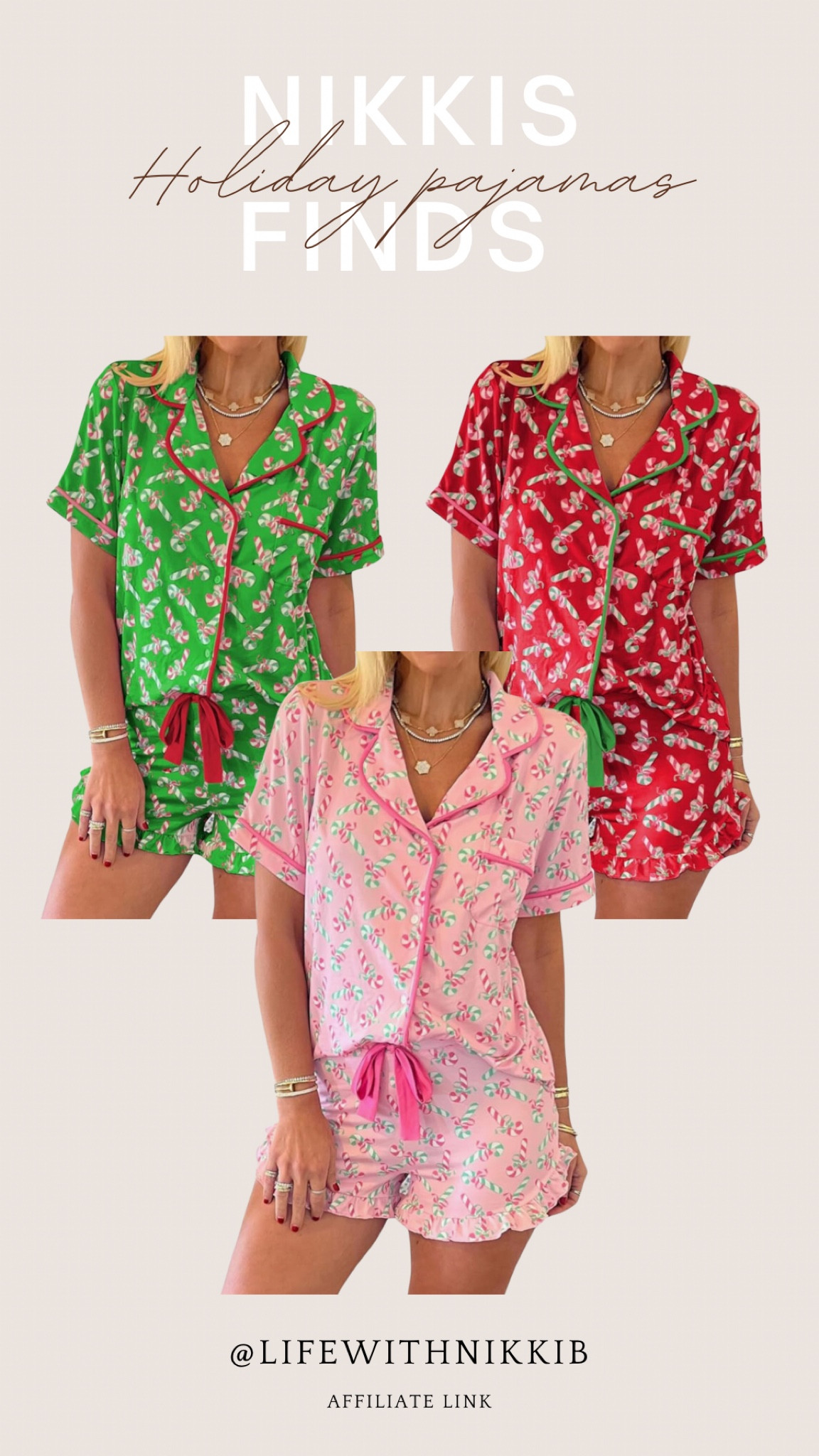 It will be here before you know it!!!! 

#holidaypajamas #christmas #pinkandgreen

#LTKMidsize #LTKSeasonal #LTKPlusSize