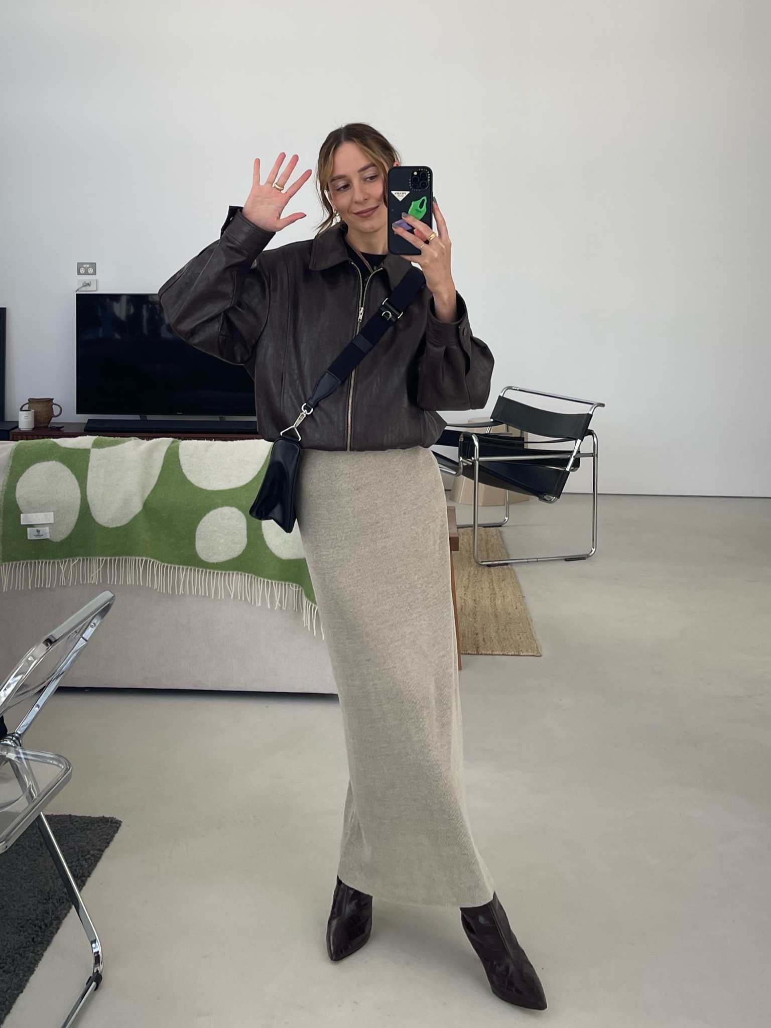 can’t stop wearing this skirt! 