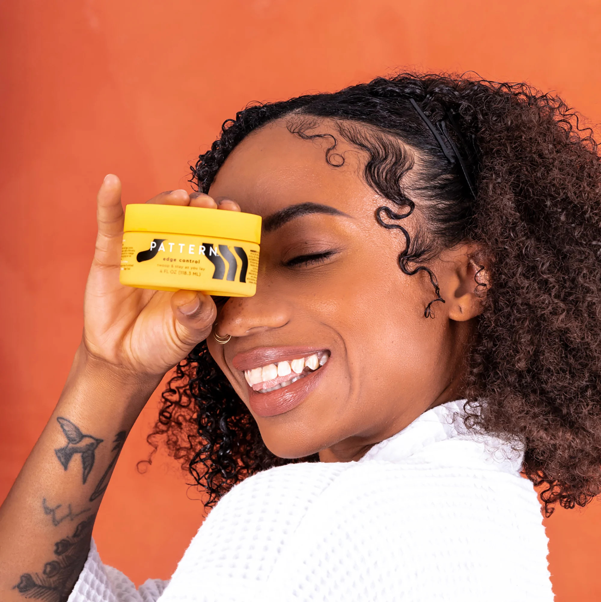 Edge Control For Natural Hair | PATTERN Beauty | Pattern Beauty